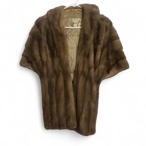 Brown Fur Jacket